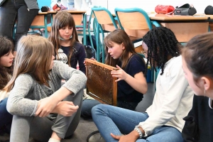 Yssingeaux : les écoliers de Saint-Gabriel découvrent le monde des abeilles