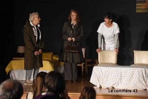 Sept troupes invitées au festival de théâtre amateur du 12 au 14 novembre au Puy-en-Velay