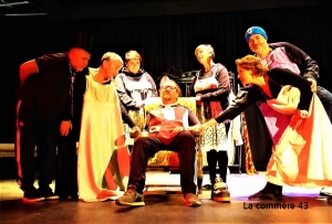 Sept troupes invitées au festival de théâtre amateur du 12 au 14 novembre au Puy-en-Velay