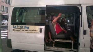 Le « P&#039;tit Bus », une navette solidaire sur Saint-Agrève
