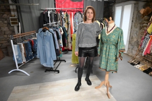 Beauzac : la Friperie de Milou propose des ventes éphémères de vêtements d&#039;occasion pour femmes