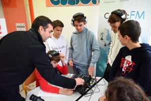 Monistrol-sur-Loire : une webradio créée au collège Le Monteil