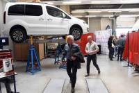 Les professionnels de l&#039;automobile se retrouvent à Bains pour un salon spécialisé
