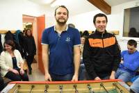 Saint-Jeures : un tournoi de baby-foot... dans les vestiaires du foot