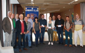 Club Kiwanis, un soutien de taille pour les associations caritatives