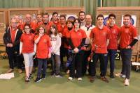 Le Chambon-sur-Lignon : les archers préparent le concours interclubs