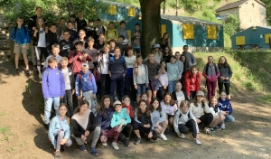 Le Puy-en-Velay : séjour dans les gorges du Tarn pour les collégiens de Jules-Vallès