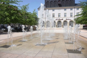Yssingeaux : pourquoi des fontaines fonctionnent malgré l&#039;arrêté préfectoral ?