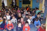 Grazac : les enfants découvrent le patron de leur école