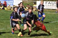 Tence : 200 jeunes rugbymen rassemblés