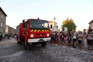 Montfaucon-en-Velay : les classes en 2 ont mis l&#039;ambiance dans les rues