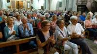 Retournac : l&#039;église pleine pour le concert de trompettes et orgue