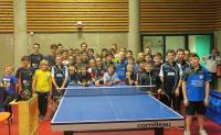 Tennis de table : les jeunes s&#039;affrontent par équipes