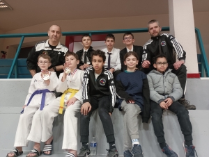 Taekwondo : des compétitions régionales au Puy-en-Velay