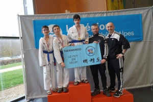 Taekwondo : des compétitions régionales au Puy-en-Velay