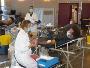 Saint-Just-Malmont : 119 donneurs à la collecte de sang