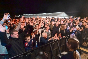 Sainte-Sigolène : plus de 2000 spectateurs au concert de Wazoo pour les 20 ans de Festigolène