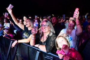 Sainte-Sigolène : plus de 2000 spectateurs au concert de Wazoo pour les 20 ans de Festigolène