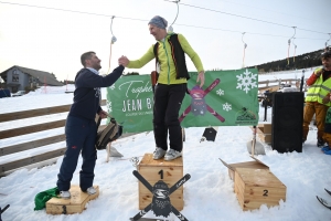 Trophée Jean-Blanc : la course de ski alpin remportée par Hugo Chevalier