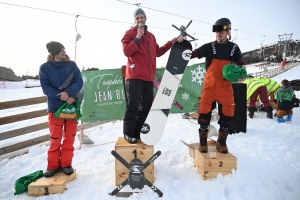 Trophée Jean-Blanc : la course de ski alpin remportée par Hugo Chevalier