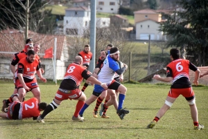 Rugby : Monistrol surclasse Saint-Donat avec dix essais