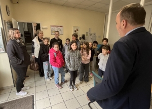 Montfaucon-en-Velay : après le Sénat, les enfants du conseil municipal à la sous-préfecture