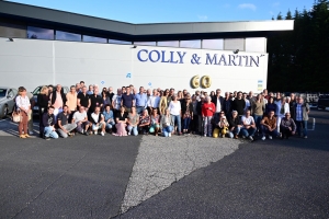 Sainte-Sigolène : l&#039;entreprise Colly et Martin, 60 années dans la plasturgie