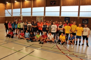 Volley : Yssingeaux remporte pour la première fois le championnat loisir de Haute-Loire
