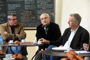 Bernard Jolivet, Pierre Présumey, Luc Olivier