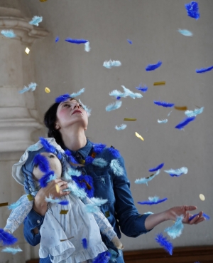 Saint-Victor-Malescours : atelier et représentation autour de « L’Oiseau bleu »