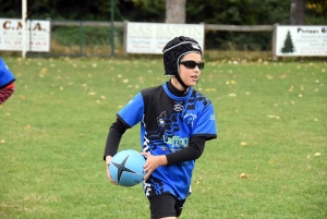 Tence : 150 enfants d&#039;écoles de rugby rassemblés sur les deux stades