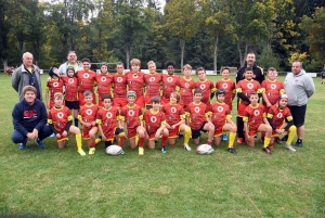 Tence : 150 enfants d&#039;écoles de rugby rassemblés sur les deux stades