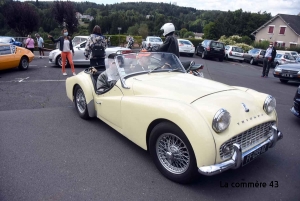 Saint-Didier-en-Velay : des voitures historiques de passage dimanche
