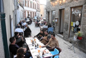 Saint-Didier-en-Velay : une ambiance italienne dans la rue de la pizzeria