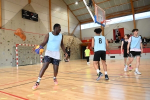 Basket UNSS 3x3 à Monistrol : les demi-finales et finales au programme jeudi