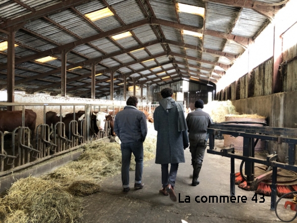 Des rencontres avec des agriculteurs pour nourrir la création|Fabienne Dupré, Dominique Rouchouze, Violaine Guillaumard||||