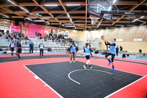Basket 3x3 : l&#039;équipe de France est arrivée à Monistrol-sur-Loire