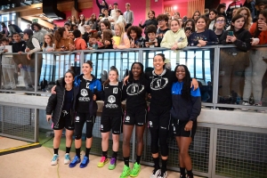 Basket 3x3 : l&#039;équipe de France est arrivée à Monistrol-sur-Loire