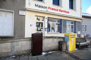 Saint-Just-Malmont : la Maison France Services combine l&#039;agence postale et des services publics