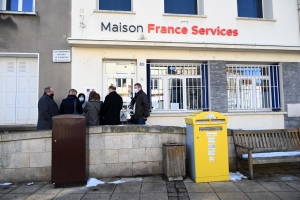 Saint-Just-Malmont : la Maison France Services combine l&#039;agence postale et des services publics