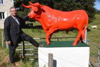 Montfaucon-en-Velay : le taureau Paillet est de retour