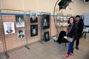 Sainte-Sigolène : 18 artistes exposent ce dimanche à la salle polyvalente