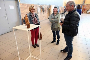 Sainte-Sigolène : 18 artistes exposent ce dimanche à la salle polyvalente