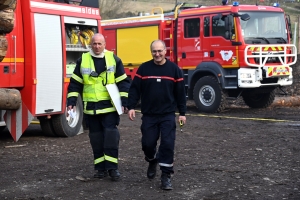 Pompiers : trois centres de secours se partagent le territoire de Saint-Victor-Malescours