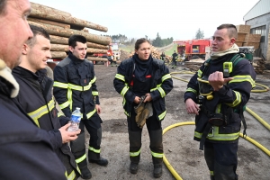 Pompiers : trois centres de secours se partagent le territoire de Saint-Victor-Malescours