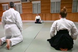 A Saint-Hostien, on pratique l&#039;aïkido chaque semaine