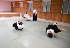 A Saint-Hostien, on pratique l&#039;aïkido chaque semaine