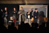 Chambon-sur-Lignon : les comédiens d&#039;Ama-Théâtre aiment les quais de gare