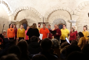 A Croche Chœur en concert au Chambon-sur-Lignon le 18 décembre