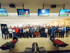 Saint-Pal-de-Mons : du bowling pour 60 collaborateurs d&#039;Addiplast